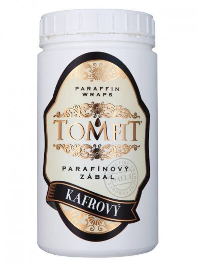 TOMFIT parafínový zábal s kafrem 500g