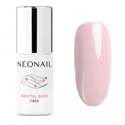 NeoNail Revital Fiber Base - podkladová báze Creamy Splash 7,2ml