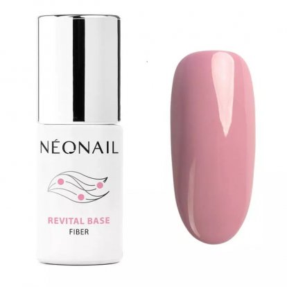 NeoNail Revital Fiber Base - podkladová báze Warm Cover 7,2ml