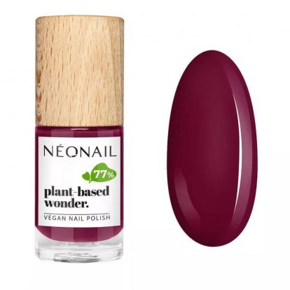 Veganský lak na nehty Plant-Based Wonder 7,2 ml - Pure Beetroot