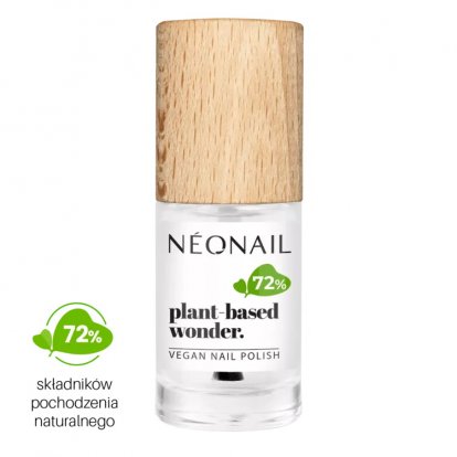 Veganský lak na nehty Plant-Based Wonder 7,2 ml - Pure Base/Top