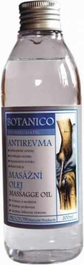 Botanico antirevma olej 200ml