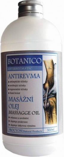 Botanico antirevma olej 500ml