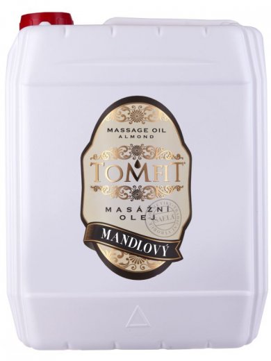 TOMFIT mandlový olej - 5l