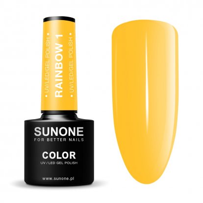 SUNONE Gel lak 5g Rainbow 1