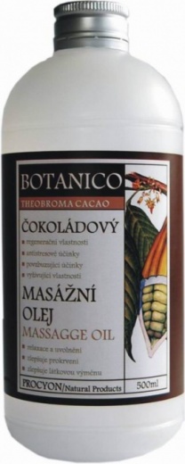 Botanico čokoládový olej 500ml