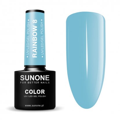 SUNONE Gel lak 5g Rainbow 8