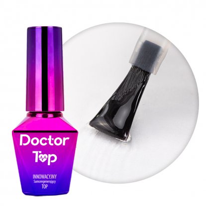 Molly Lac Doctor Top bezvýpotkový vrchní gel lak 10ml