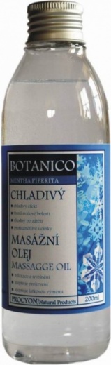 Botanico chladivý olej 200ml