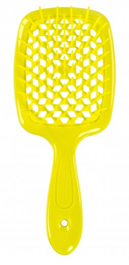 Sibel Softbrush Pro kartáč na vlasy - žlutý