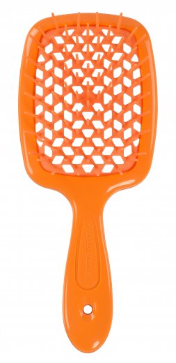 Sibel Softbrush Pro kartáč na vlasy - oranžový
