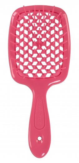 Sibel Softbrush Pro kartáč na vlasy - růžový
