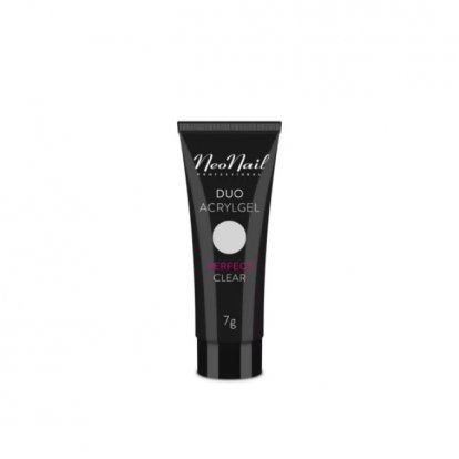 NeoNail Duo Akrylgel Perfect Clear - průhledný 7g