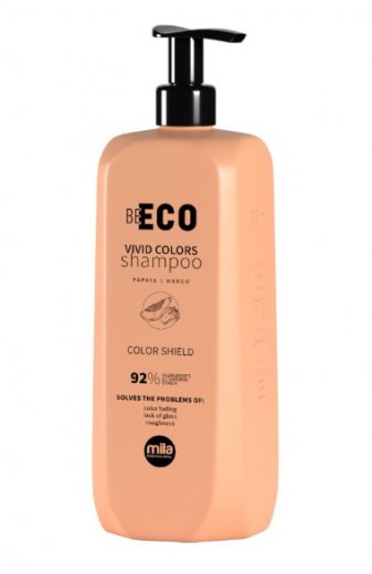 Mila Be Eco šampon pro barvené a namáhané vlasy Vivid Colors 900ml