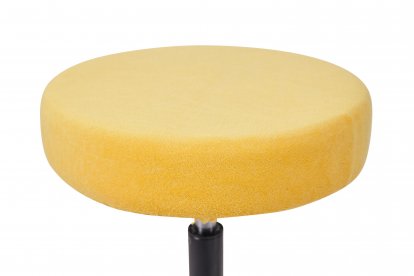 Froté potah na židli - žlutý