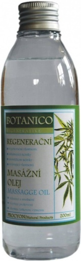 Botanico konopný regenerační olej 200ml