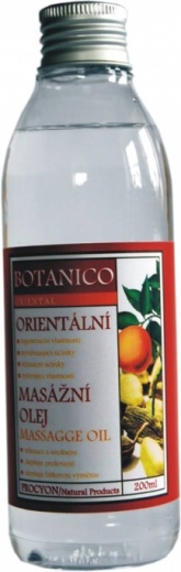 Botanico orientální olej 200ml