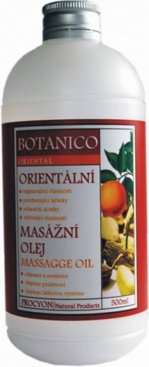 Botanico orientální olej 500ml