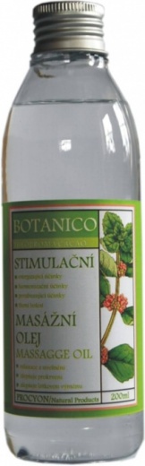 Botanico stimulační masážní olej 200ml