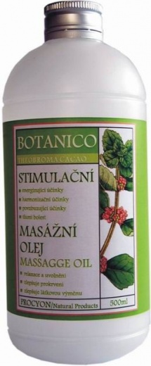 Botanico stimulační masážní olej 500ml