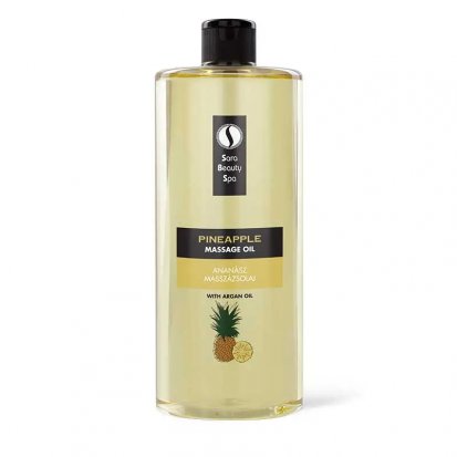 Sara Beauty Spa masážní olej Ananas 1l