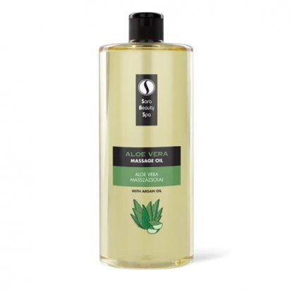 Sara Beauty Spa masážní olej Aloe Vera 1l