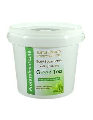 Cukrový peeling zelený čaj - 900g