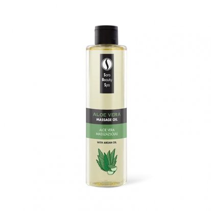 Sara Beauty Spa masážní olej Aloe Vera 250ml