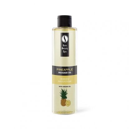 Sara Beauty Spa masážní olej Ananas 250ml