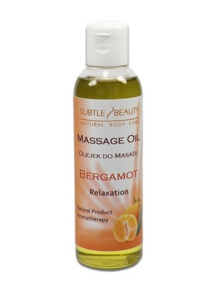 Masážní olej Bergamot - 150ml