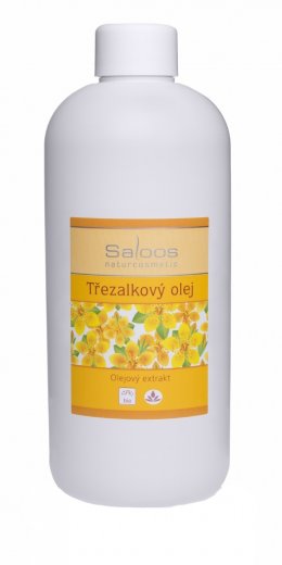 Saloos Bio Třezalkový olejový extrakt 500ml