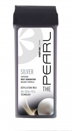Depilační vosk roll-on THE PEARL -SILVER, 100ml