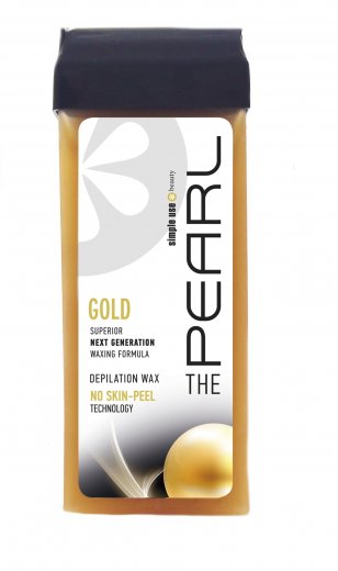 Depilační vosk roll-on THE PEARL - GOLD, 100ml