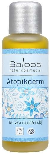 Saloos Bio masážní olej Atopikderm 1000ml