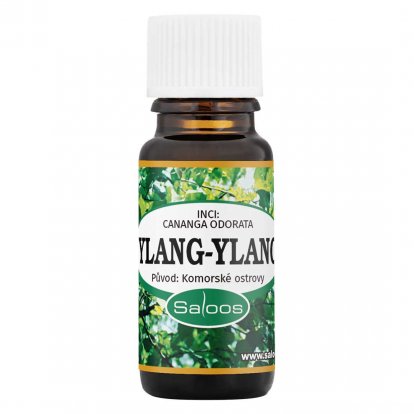 Saloos Esenciální olej Ylang-ylang 10ml