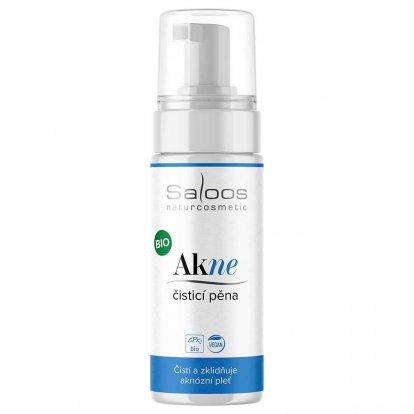 Saloos Bio Akne čistící pěna 150ml