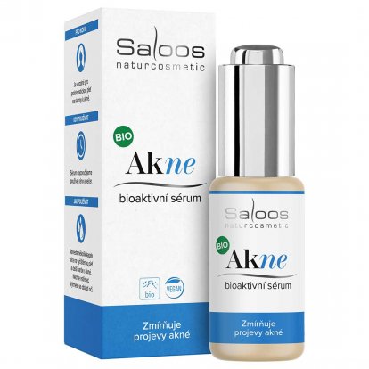 Saloos Akne bioaktivní sérum 20ml