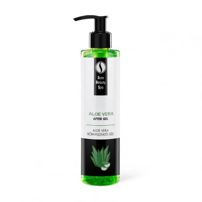 Sara Beauty Spa zklidňující gel Aloe Vera 250ml