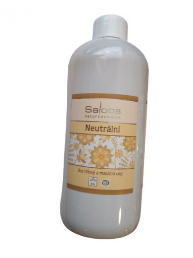 Saloos Bio Neutrální olej 500ml