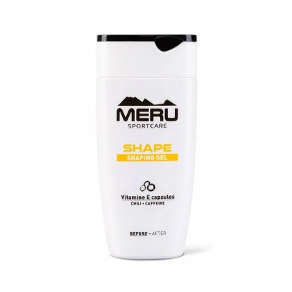 Meru Shape tvarující gel Chili a Kofein 150ml