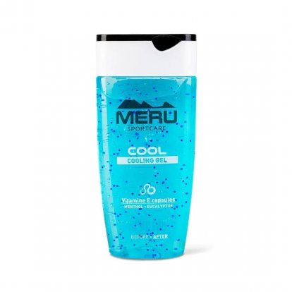 Meru Cool chladivý gel Mentol a Eukalyptus 150ml