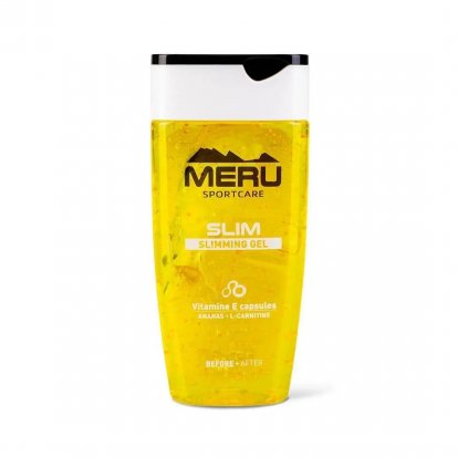 Meru Slim zeštíhlující gel Ananas a L-Karnitin 150ml