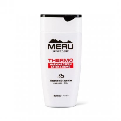 Meru Thermo extra silný hřejivý krém Skořice a Chili 150ml