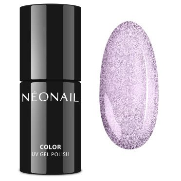 NeoNail hybridní UV Gel lak 7,2 ml - Sparkling flower