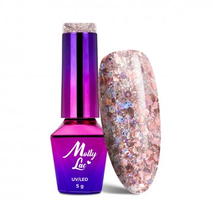 Molly Lac hybridní lak Born To Glow Dare to Shine č.577 5g