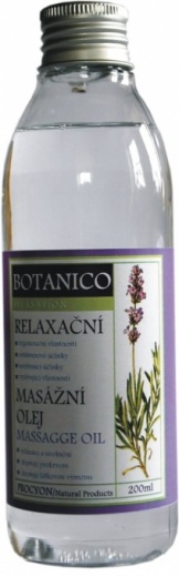 Botanico konopný relaxační olej s levandulí 500ml