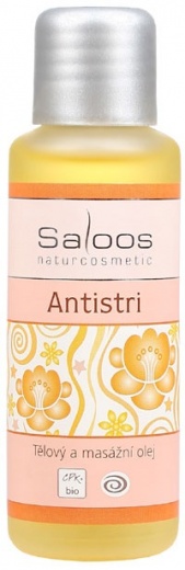 Saloos Bio masážní olej Antistri 50ml