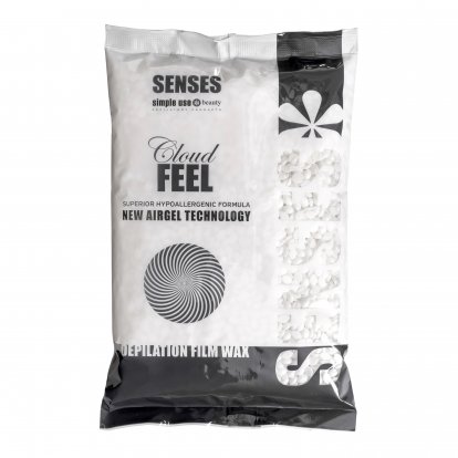 Depilační vosk zrnka SENSES Cloud Feel - 750g