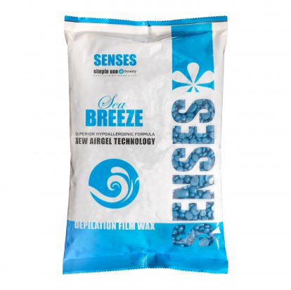Depilační vosk zrnka SENSES Sea Breeze - 800g