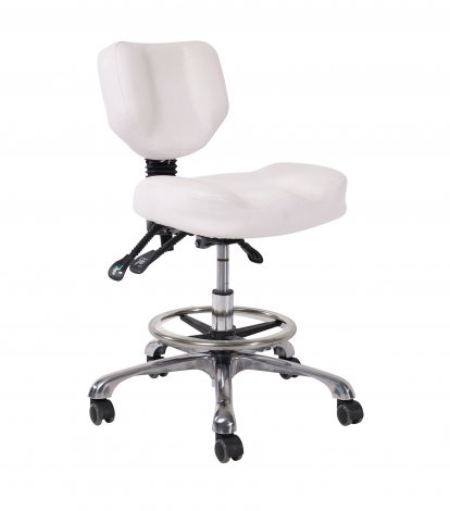 Multifunkční židle 9942 - bílá